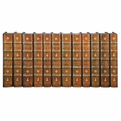 Lot 106 - [FINE BINDING] JOSEPH CONRAD. Works. Garden...