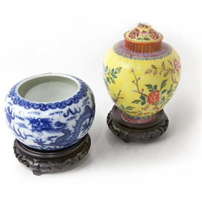 Lot 230 - Chinese Blue and White Porcelain Bowl;...
