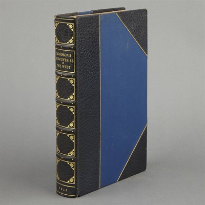 Lot 82 - [VOYAGES] ROBINSON, CONWAY An Account of...