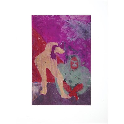 Lot 133 - Bob Thompson American, 1937-1966 Untitled...