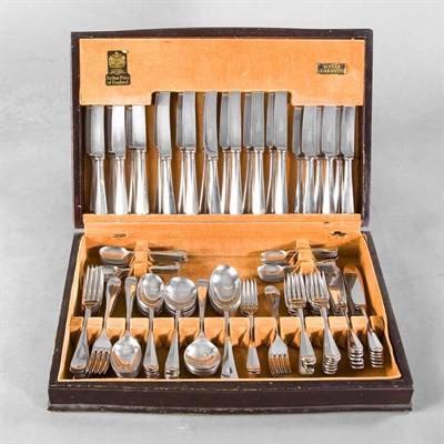 Lot 226 - Arthur Price Stainless Steel Dinner Party...