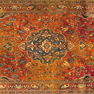 Lot 647 - Tabriz Carpet Northwest Persia, circa 1925 The...