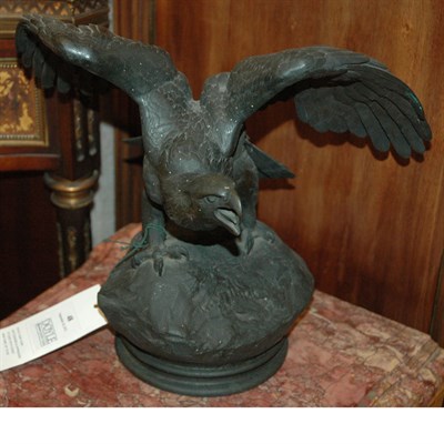Lot 48 - After Antoine-Louis Barye Eagle with Wings...