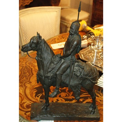 Lot 27 - After Emmanuel Fremiet Gallic Chieftain Bears...