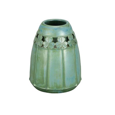 Lot 395 - Eduard Stellmacher Co. Reticulated Ceramic...