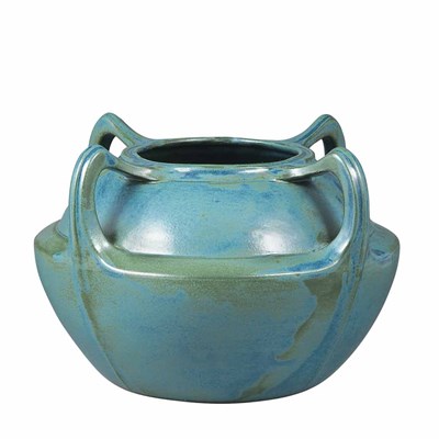Lot 394 - Eduard Stellmacher Co. Art Nouveau Ceramic...