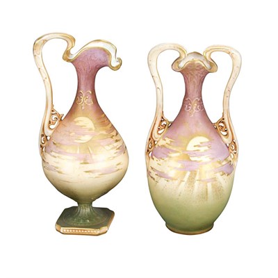 Lot 390 - Two Reissner, Stellmacher & Kessel Amphora Co....