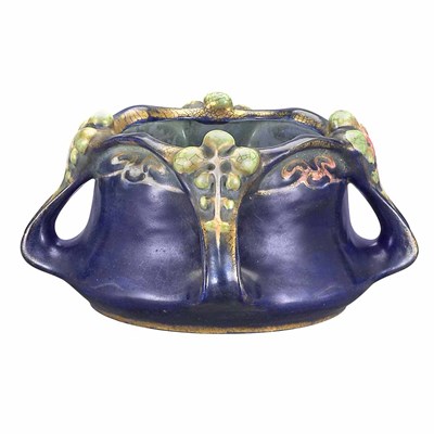 Lot 396 - Amphora Co. Art Nouveau Ceramic Vase Designed...