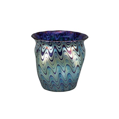 Lot 426 - Unsigned Loetz Glass Phanomen Vase Circa 1900...