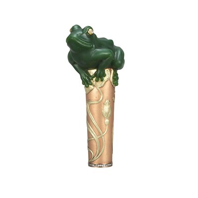 Lot 309 - Art Nouveau Style Yellow Gold, Rose Gold,...