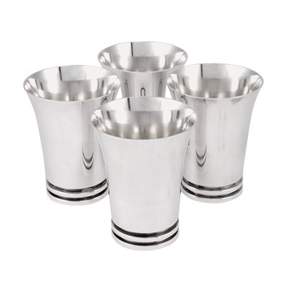 Lot 293 - Set of Eleven Georg Jensen Sterling Silver...