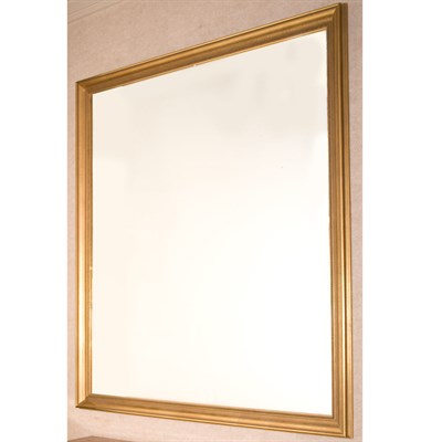Lot 271 - Neoclassical Style Gold Painted Mirror Height...