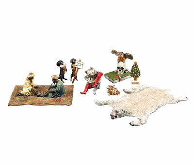 Lot 504 - Group of Austrian and Austrian Style Cold...