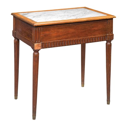 Lot 533 - Louis XVI Mahogany Side Table Late 18th...