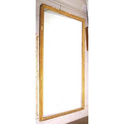 Lot 1277 - Louis XVI Gilt-Wood Pier Mirror 18th/19th...