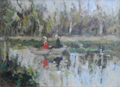 Lot 82 - Gabriel Spat French/American, 1890-1967...