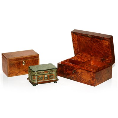 Lot 192 - Group of Three Wood Boxes