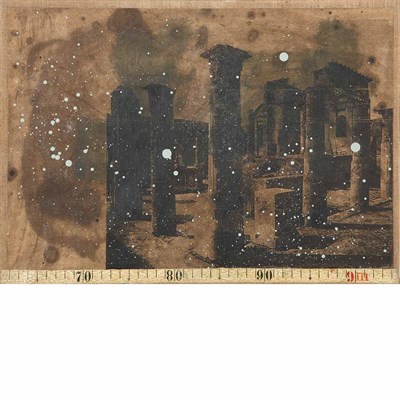 Lot 85 - Luca Pignatelli Italian, b. 1962 Roman Ruins...