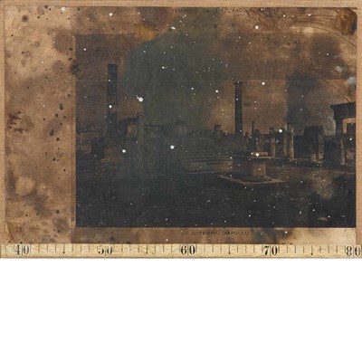 Lot 80 - Luca Pignatelli Italian, b. 1962 Il Tempio...