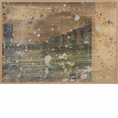 Lot 84 - Luca Pignatelli Italian, b. 1962 Roman Ruins...