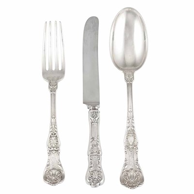 Lot 236 - Gorham Sterling Silver Flatware Service In the...