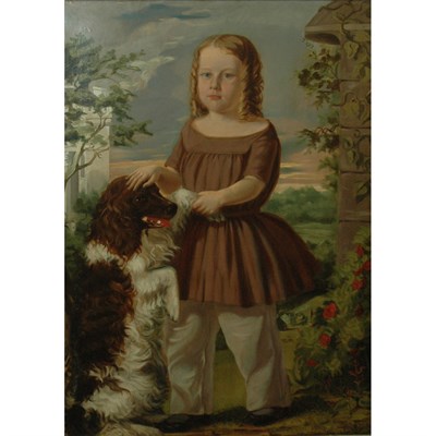 Lot 70 - European School 19th/20th Century Portrait of...