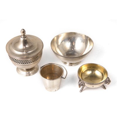 Lot 317 - Group of Ten Tiffany & Co. Sterling Silver...