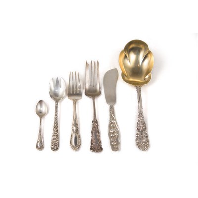 Lot 318 - Group of Sterling Silver Flatware Total...