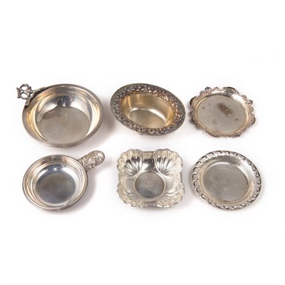 Lot 319 - Group of Small Sterling Silver Table Articles...
