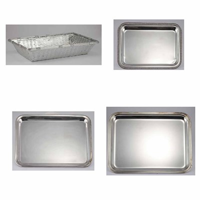 Lot 278 - Group of Christofle Silver Plated Articles...