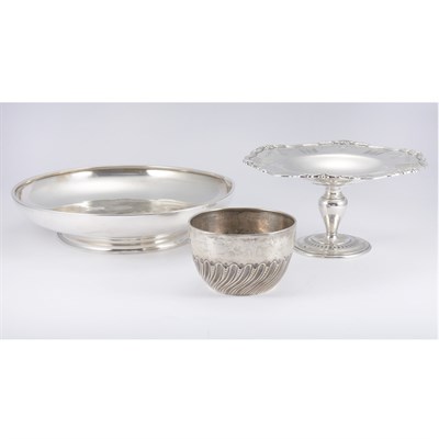 Lot 353 - Group of Seven Sterling Silver Table Articles...