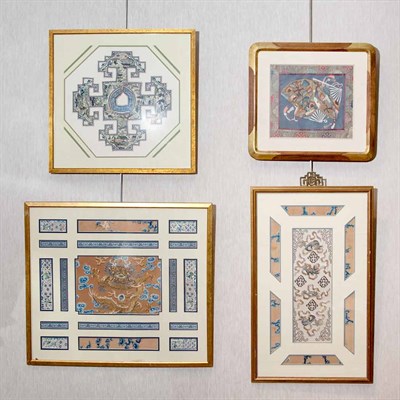 Lot 126 - Group of Thirteen Asian Pictures