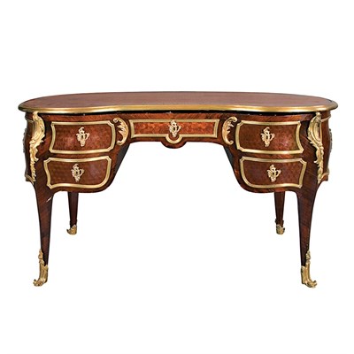 Lot 195 - Transitional Louis XV/XVI Style Gilt-Bronze...