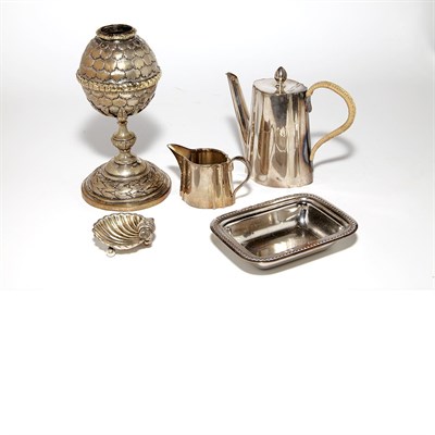 Lot 362 - Group of Silver Plated Table Articles...