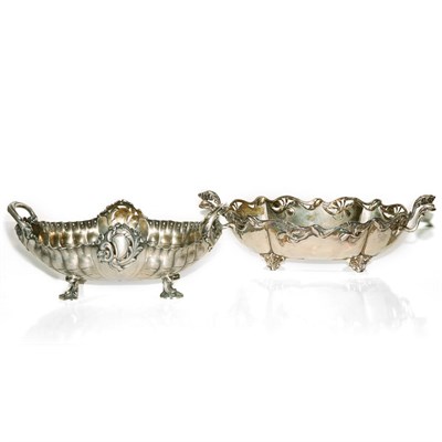 Lot 368A - Two German 800 Quality Silver Baskets Total...