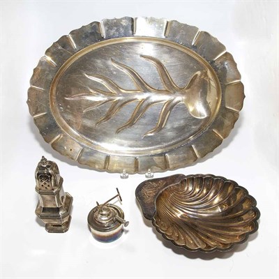 Lot 284 - Group of Silver Plated Table Articles...