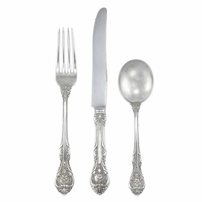 Lot 245 - Gorham Sterling Silver Partial Flatware...