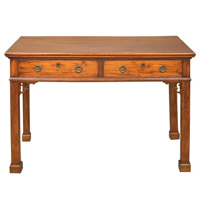 Lot 519 - George III Mahogany Hall Table Circa 1770 The...