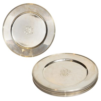 Lot 316 - Set of Twelve Gorham Sterling Silver Service...