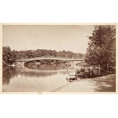 Lot 80 - [NEW YORK-PHOTOGRAPHY] Central Park, Bow...