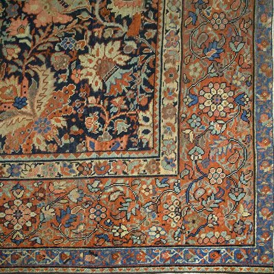 Lot 624 - Mahal Carpet Central Persia, circa 1900 The...
