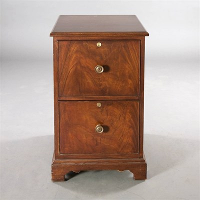 Lot 311 - Mahogany Side Cabinet Height 31 inches, width...