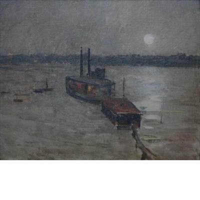 Lot 81 - Edward Emerson Simmons American, 1852-1931 New...