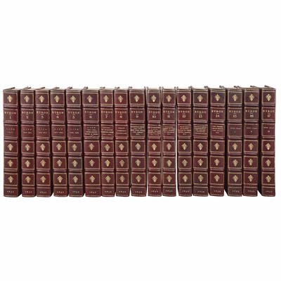 Lot 503 - [FINE BINDINGS] BYRON, LORD GEORGE GORDON NOEL....