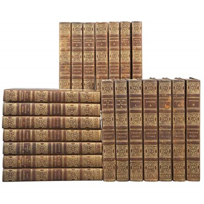 Lot 504 - [FINE BINDINGS] ELIOT, GEORGE. Works....