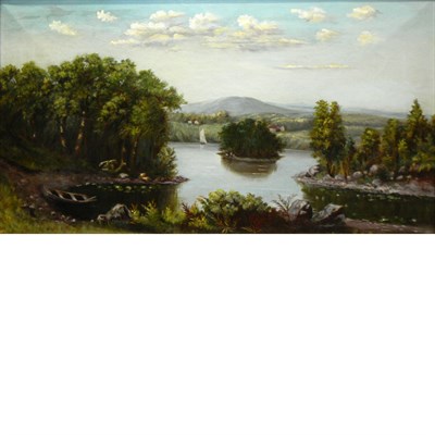 Lot 57 - American School 19th/20th Century Summer...