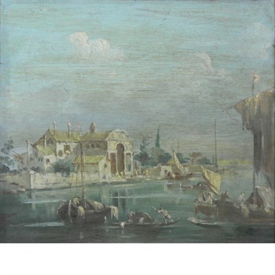 Lot 40 - Manner of Francesco Guardi 20th Century A...
