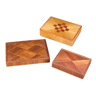 Lot 170 - Manner of Jean-Michel Frank Group of Three...