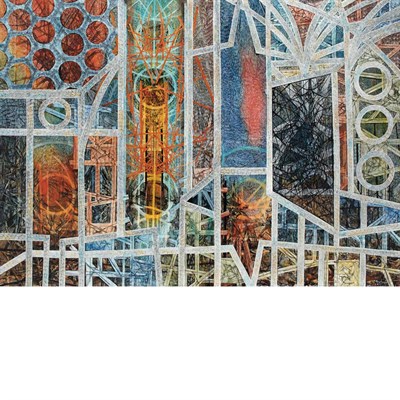 Lot 132 - Jimmy Ernst American, 1920-1984 Are We Alone?,...
