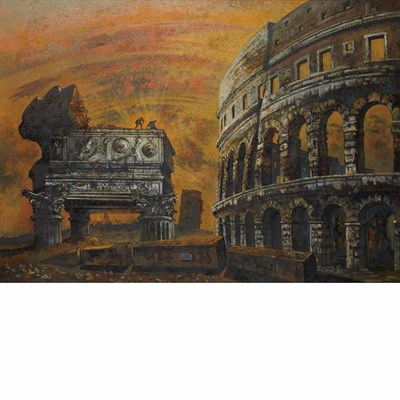 Lot 102 - Eugene Berman American/Russian, 1899-1972 Ides...
